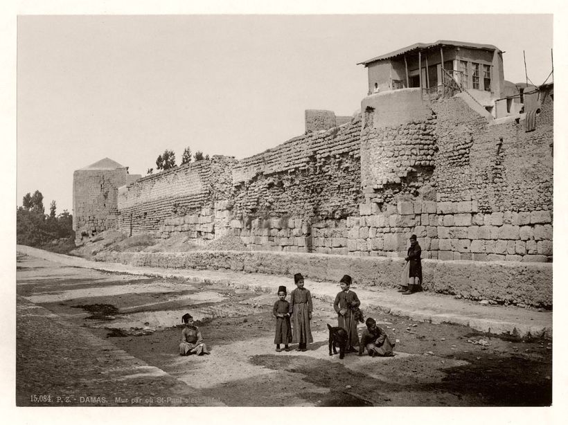 Настоящая жизнь Ближнего Востока на редких фотографиях XIX века города,Путешествия,страны,фото